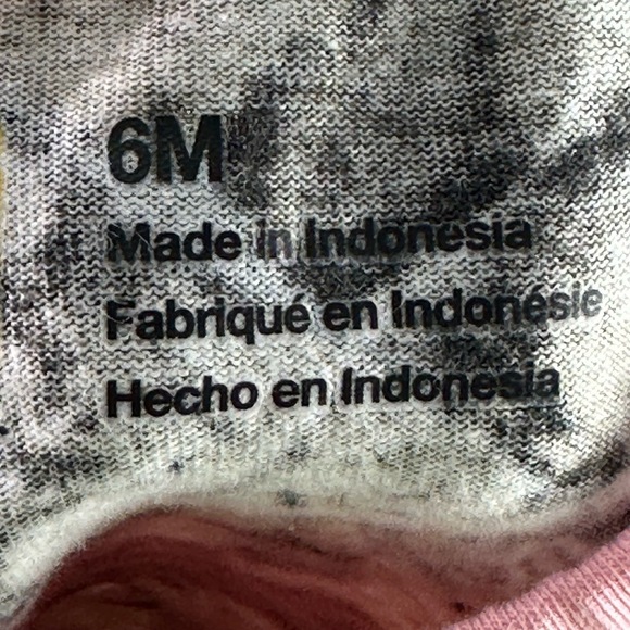 🌸3/$15🌸 CARHARTT Pink Mossy Oak Hunting Deer Camo Sleeve Baby Girls Bodysuit 6M - Picture 8 of 13